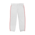 Badger Sport Big League Braided Girls' Pant (230400-028604), Color 'White/Red'